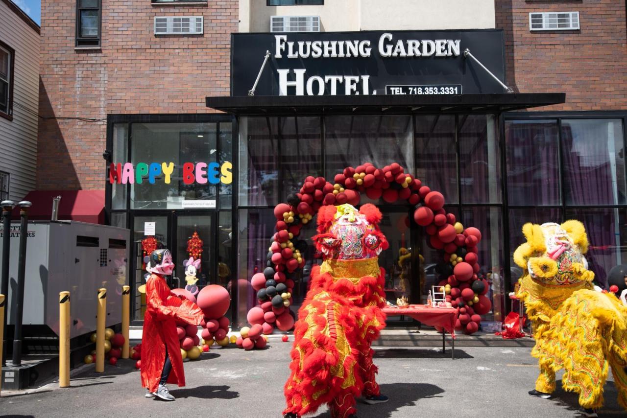 Flushing Garden Hotel New York Exterior foto